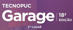 3º Lugar Geral do 18ª edição do Tecnopuc Garage 2025