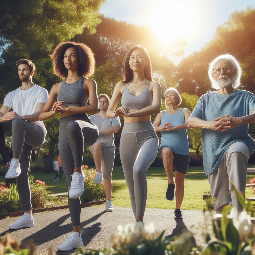 Exercícios para Idosos