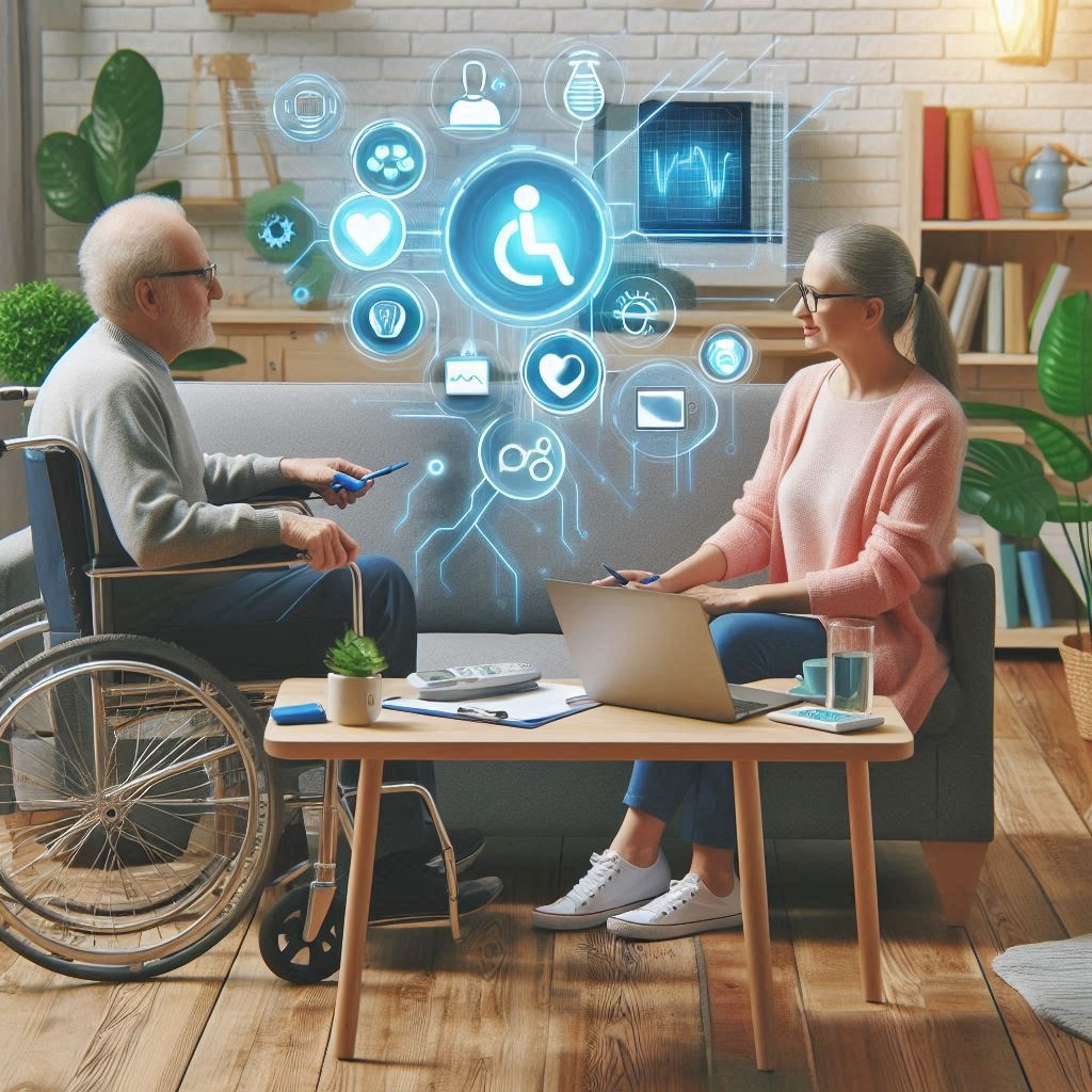 Tecnologia para Idosos