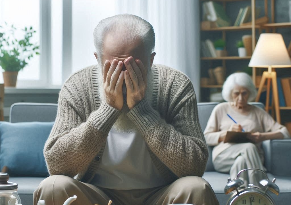 Saúde Mental na Terceira Idade